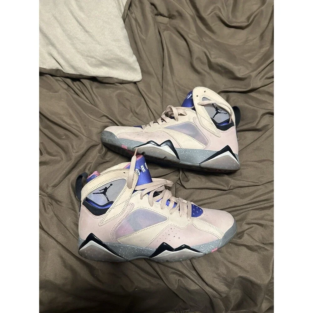 Size 9 - Air Jordan 7 Retro SE Sapphire - Picture 1 of 6